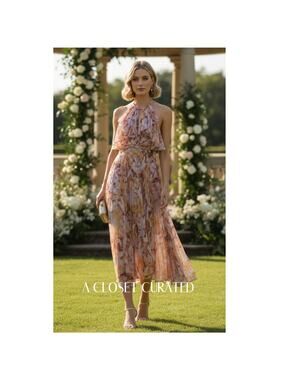 acler rowe midi dress Acler Rowe panelled midi dress